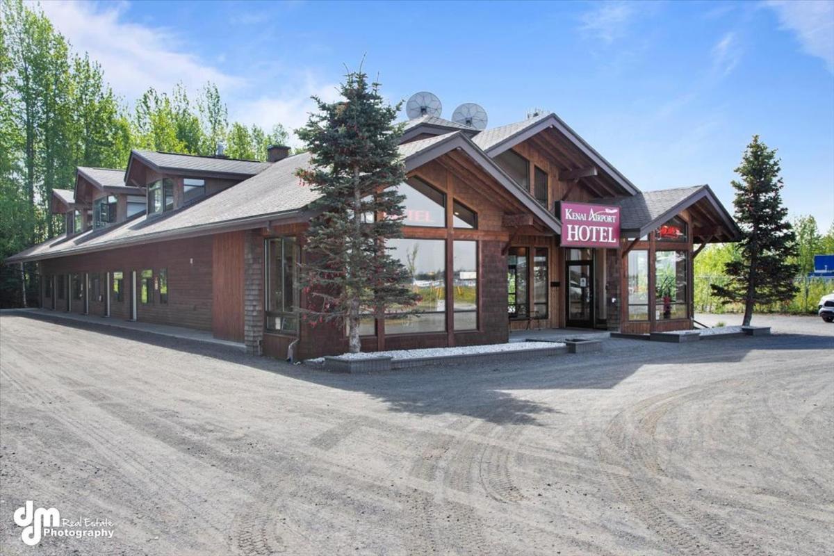 Kenai Airport Hotel Exterior foto