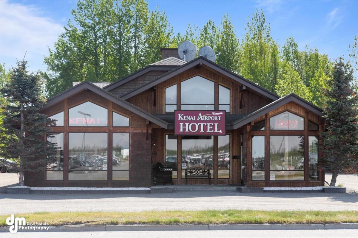 Kenai Airport Hotel Exterior foto