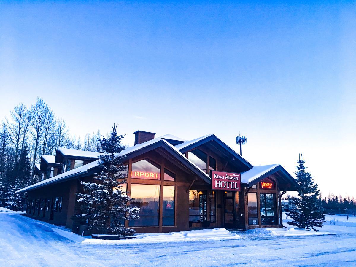 Kenai Airport Hotel Exterior foto